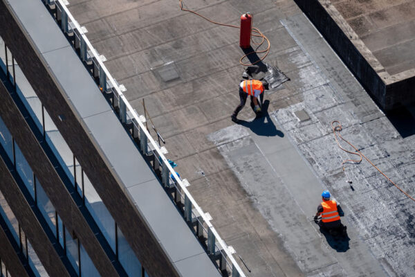 flat roofing regular inspections