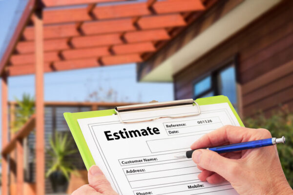 insurance reviewing the estimate