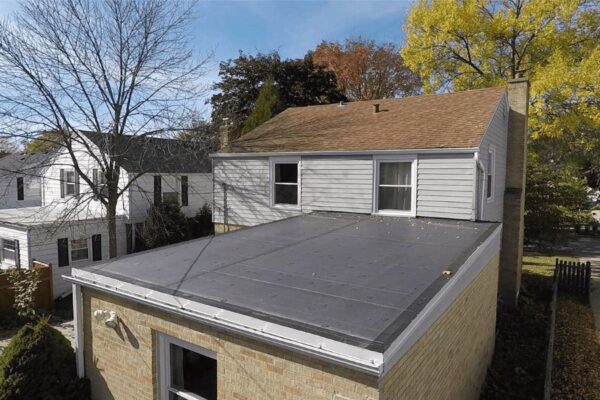 flat roofing versatile materials