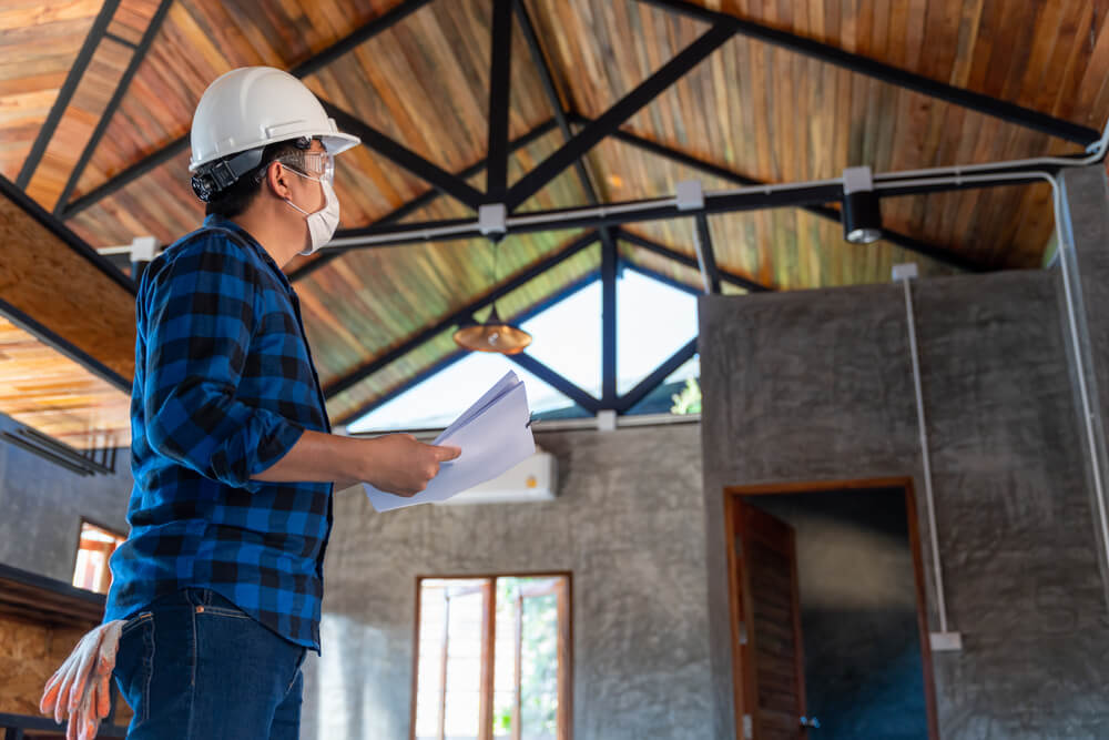 roof repairs interior inspection