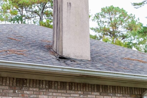 roofing rot damaged