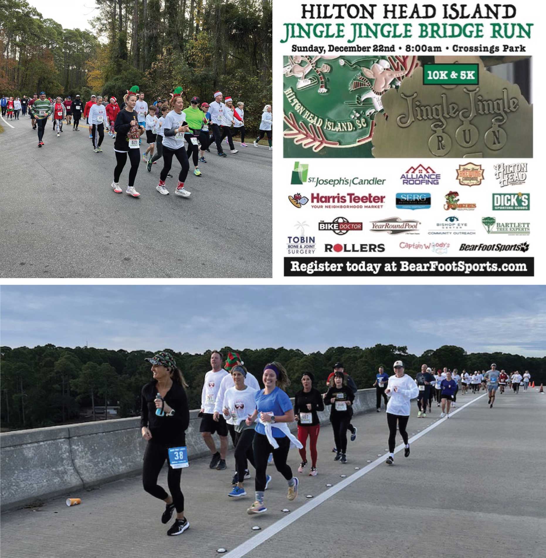 2024 HHI Jingle Jingle Bridge Run