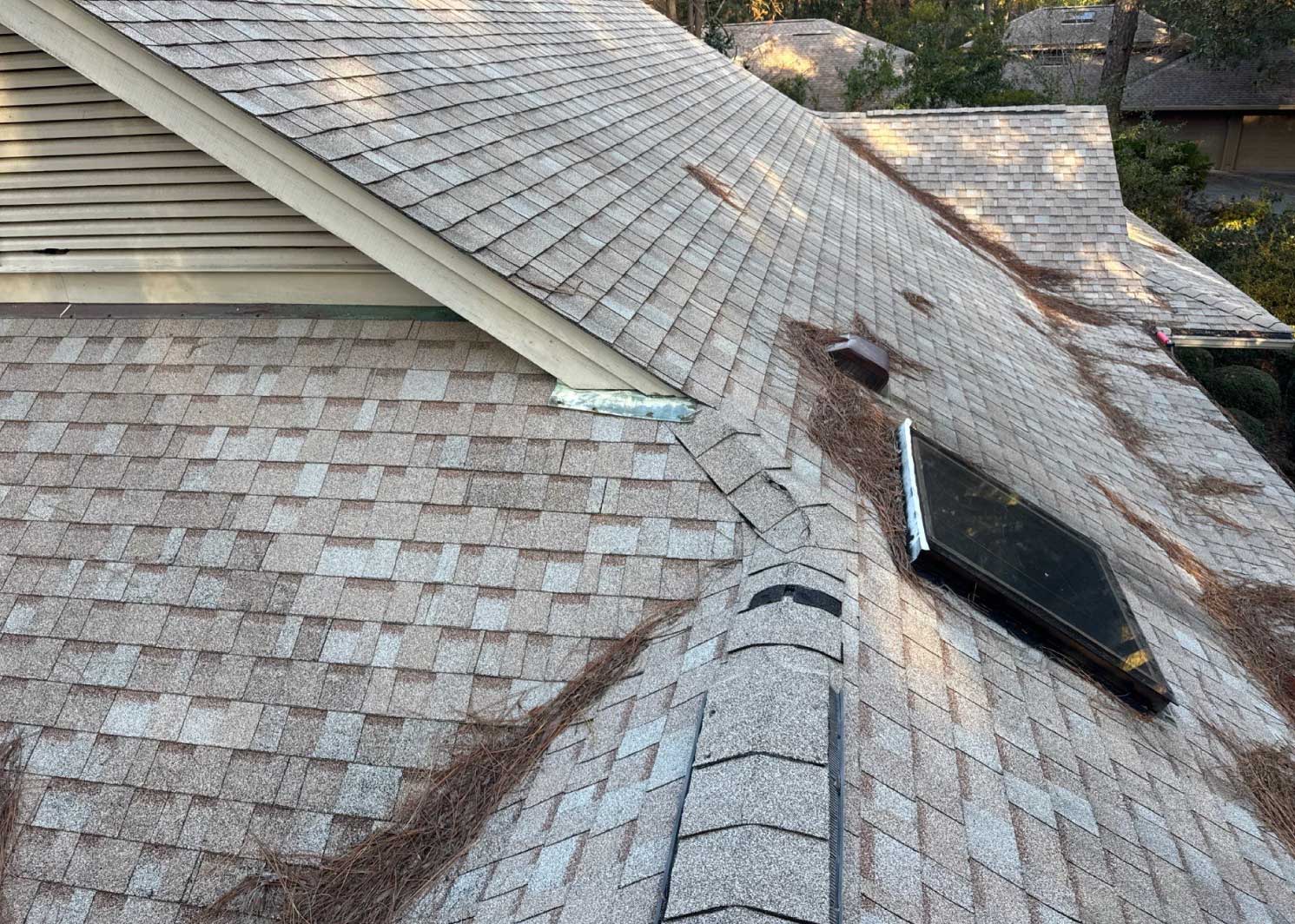 roof in Hilton Head 