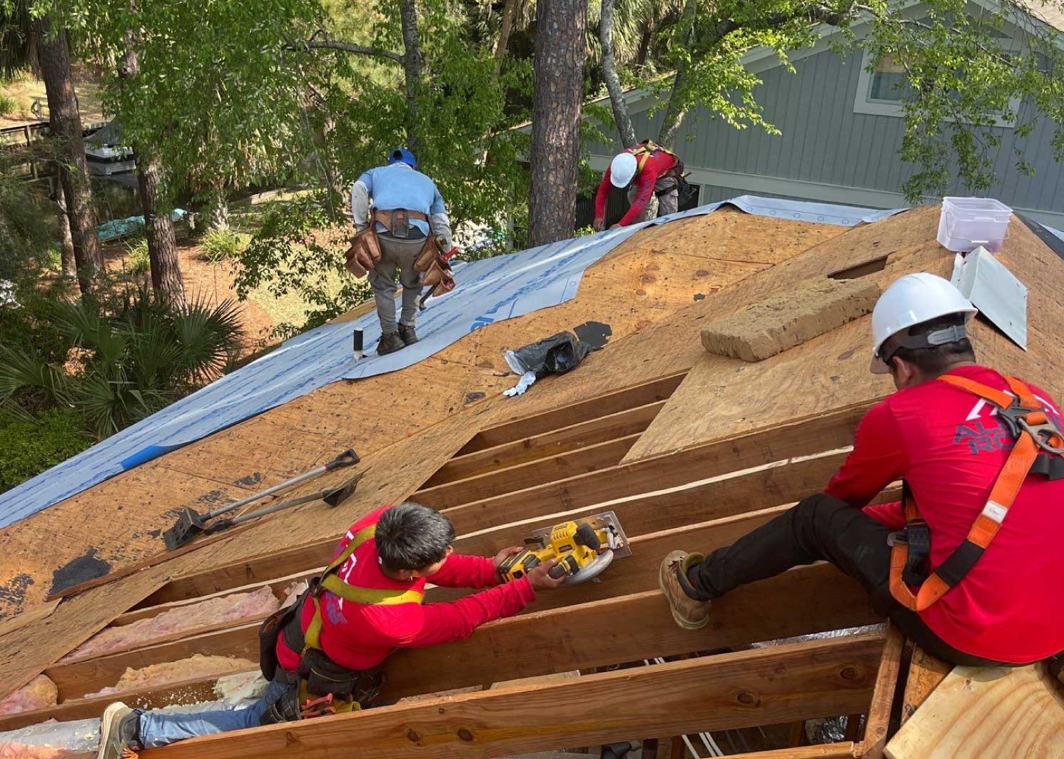 roof replacement