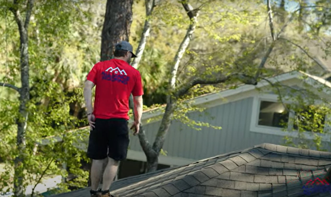 roof inspection in Bluffton SC