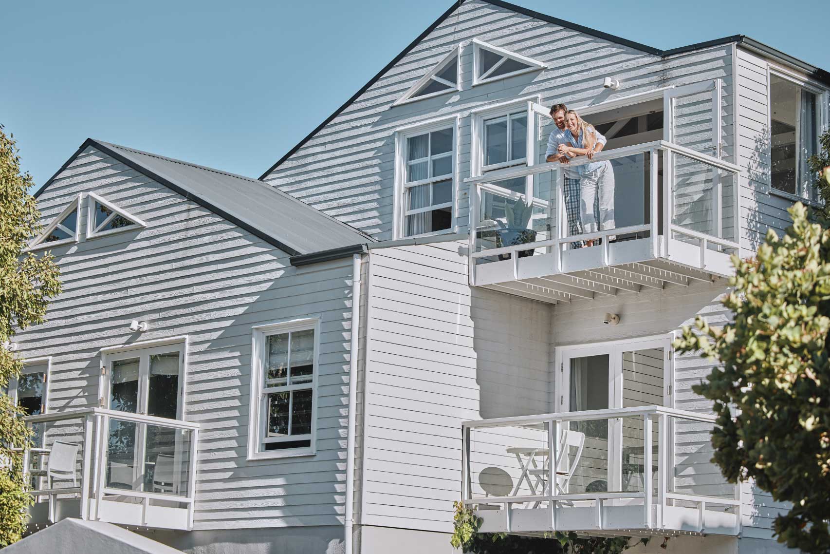 exterior home value