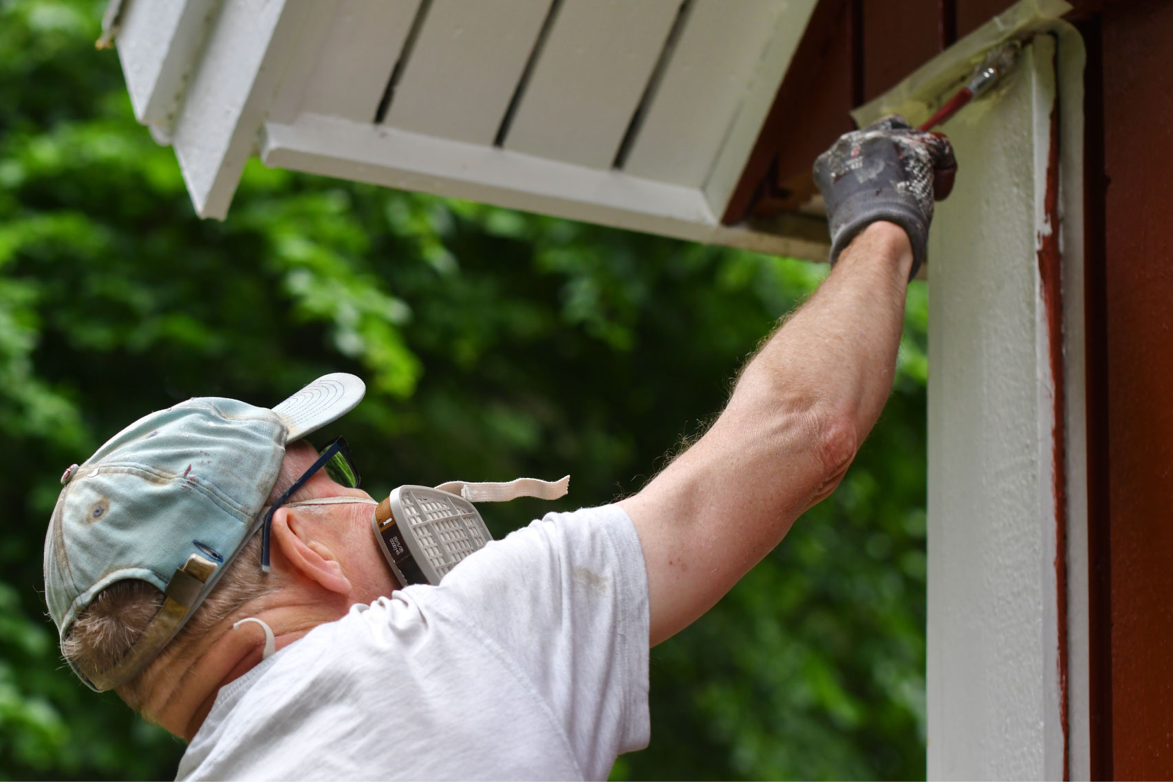 painting hilton head house