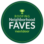 Nextdoor Best Roofer Award